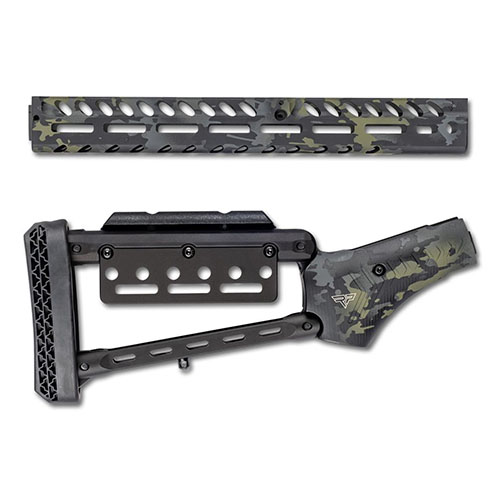 RANGER POINT Henry Lever Pistol Grip Stock Set tarjoaa kevyen käsittelyn, tarkkuuden ja monipuoliset kiinnitysmahdollisuudet, mukaan lukien säädettävä tukki.